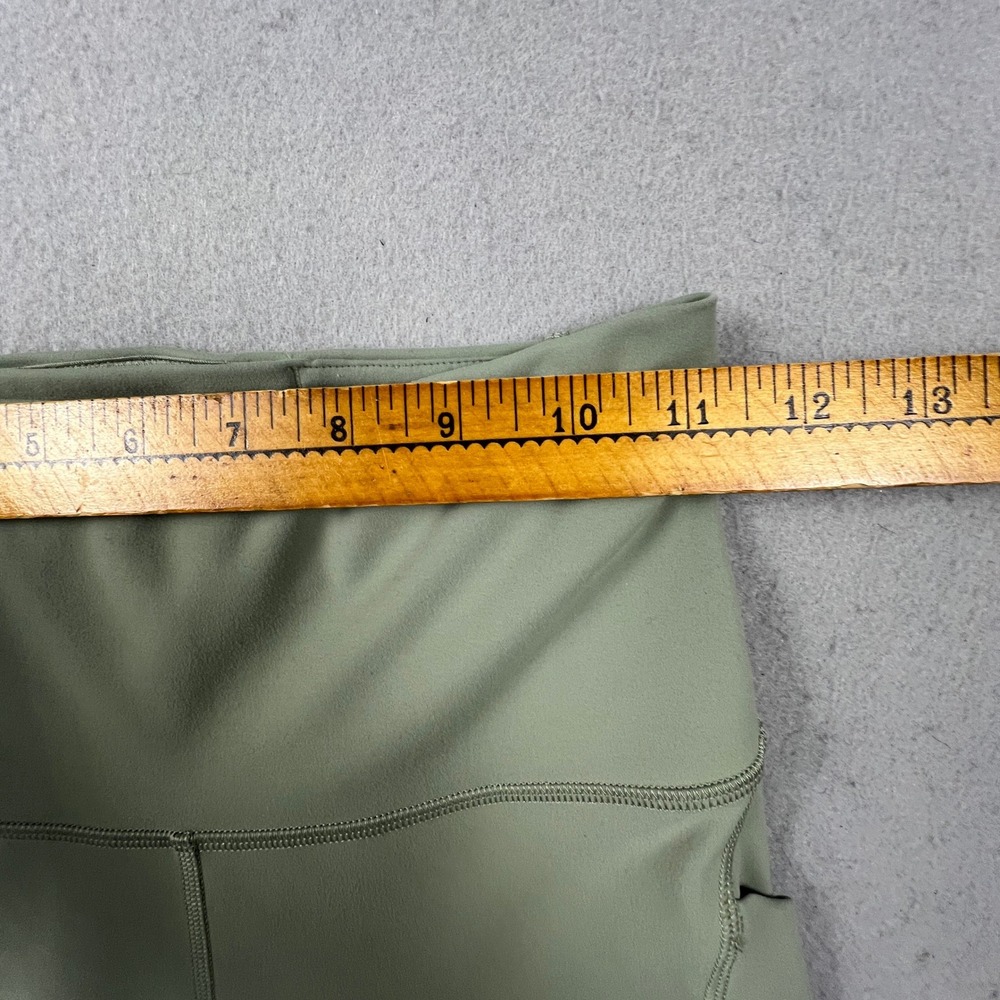 Lululemon Align High-Rise Pant with Pockets 6 Green Yoga Leggings LW5EPSS - Picture 6 of 11